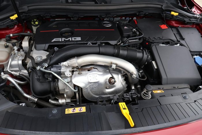 2021 Mercedes-Benz GLA-Class GLA35 AMG