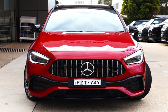 2021 Mercedes-Benz GLA-Class GLA35 AMG