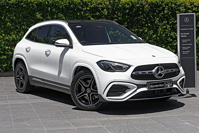 2025 Mercedes-Benz GLA-Class