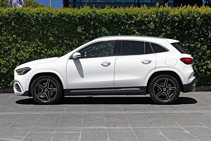 2025 Mercedes-Benz GLA-Class GLA250