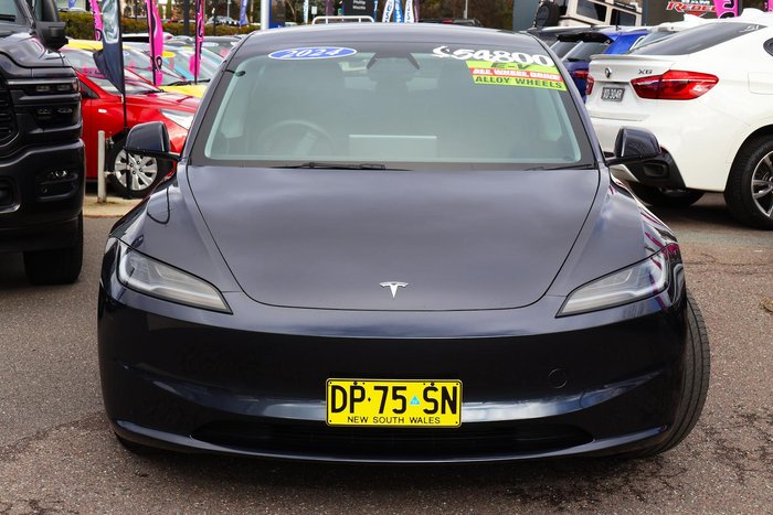 2024 Tesla Model 3 Long Range
