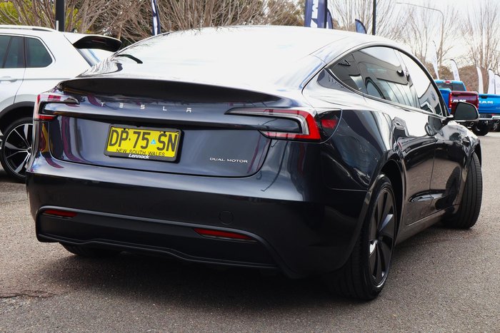 2024 Tesla Model 3 Long Range