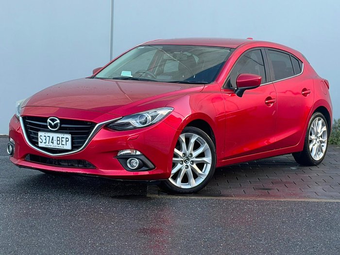 2015 Mazda 3 SP25 GT
