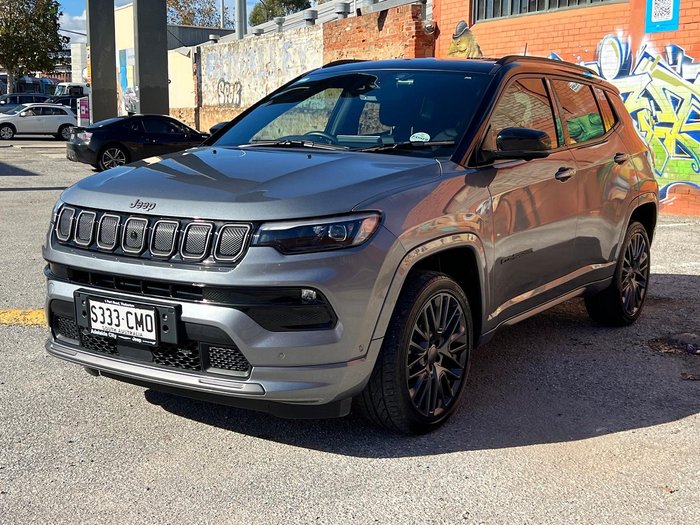 2021 Jeep Compass S-Limited