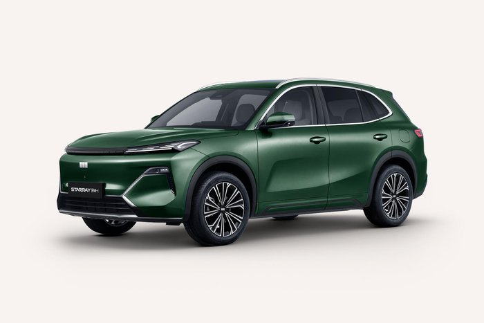 2026 Geely Starray EM-i Inspire Extended Range