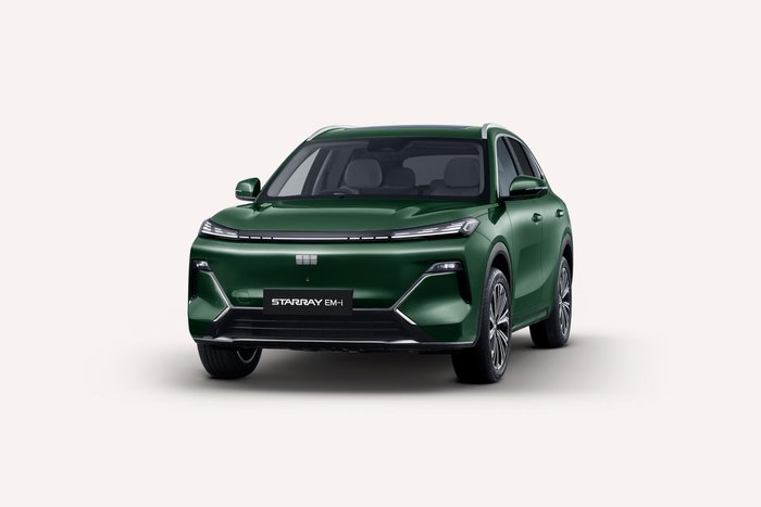 2026 Geely Starray EM-i Inspire Extended Range