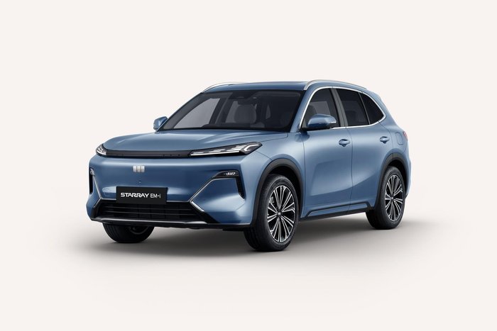 2026 Geely Starray EM-i Inspire Extended Range