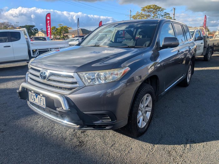 2013 Toyota Kluger KX-R