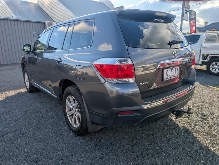 2013 Toyota Kluger KX-R