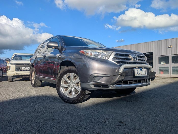 2013 Toyota Kluger KX-R