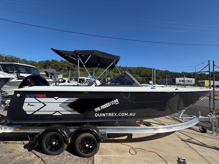 2026 QUINTREX 590 Freestyler Pro