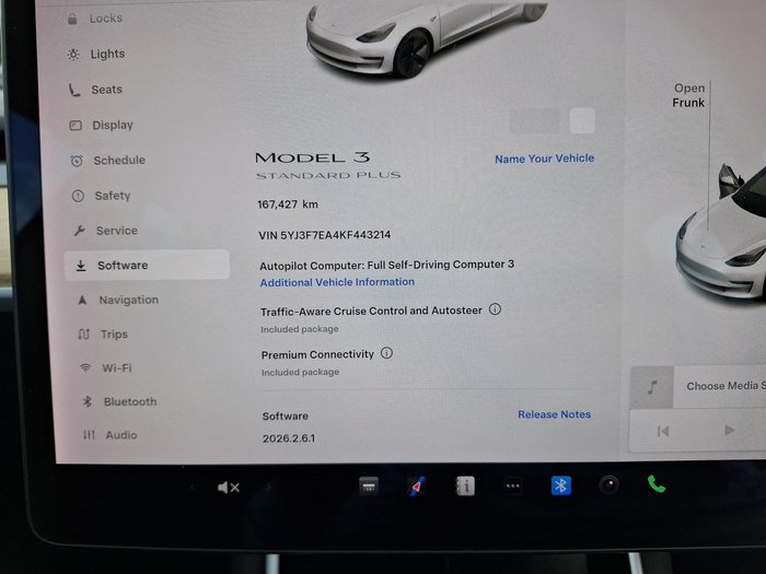 2019 Tesla Model 3 Standard Range Plus