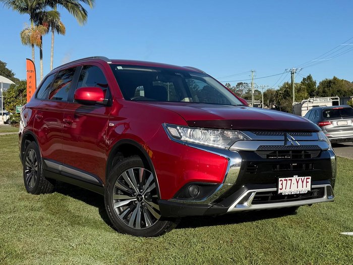2018 Mitsubishi Outlander