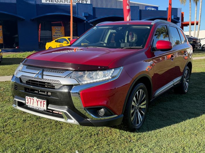 2018 Mitsubishi Outlander ES