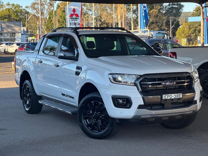 2021 Ford Ranger Wildtrak PX MkIII MY21.75 4X4 Dual Range