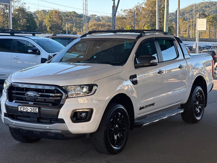 2021 Ford Ranger Wildtrak PX MkIII MY21.75 4X4 Dual Range