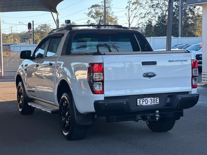 2021 Ford Ranger Wildtrak PX MkIII MY21.75 4X4 Dual Range