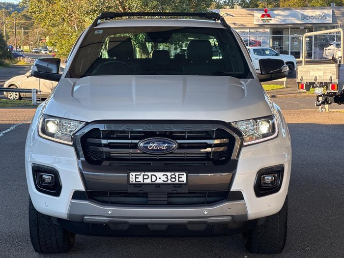 2021 Ford Ranger Wildtrak PX MkIII MY21.75 4X4 Dual Range