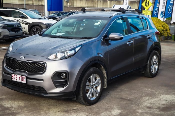 2017 Kia Sportage Si