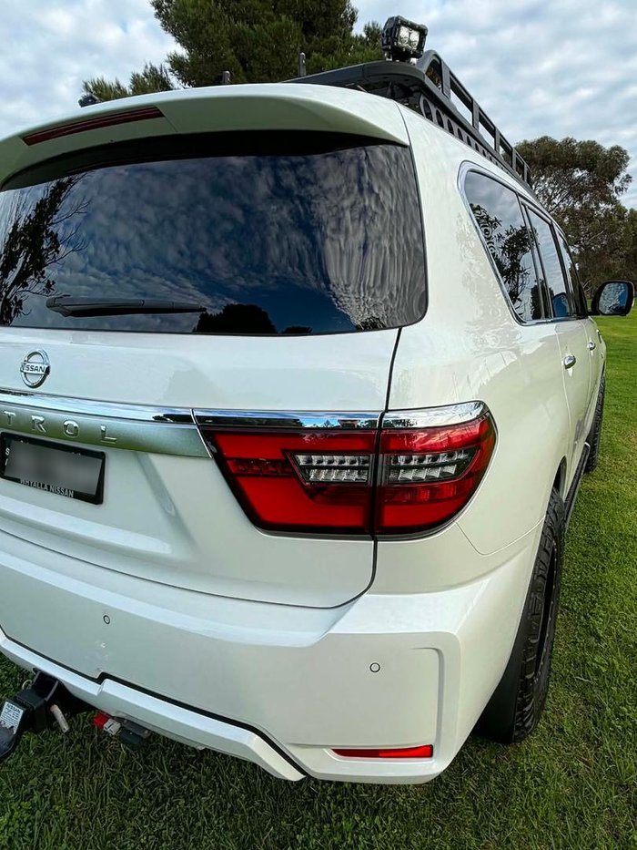 2020 Nissan Patrol Ti