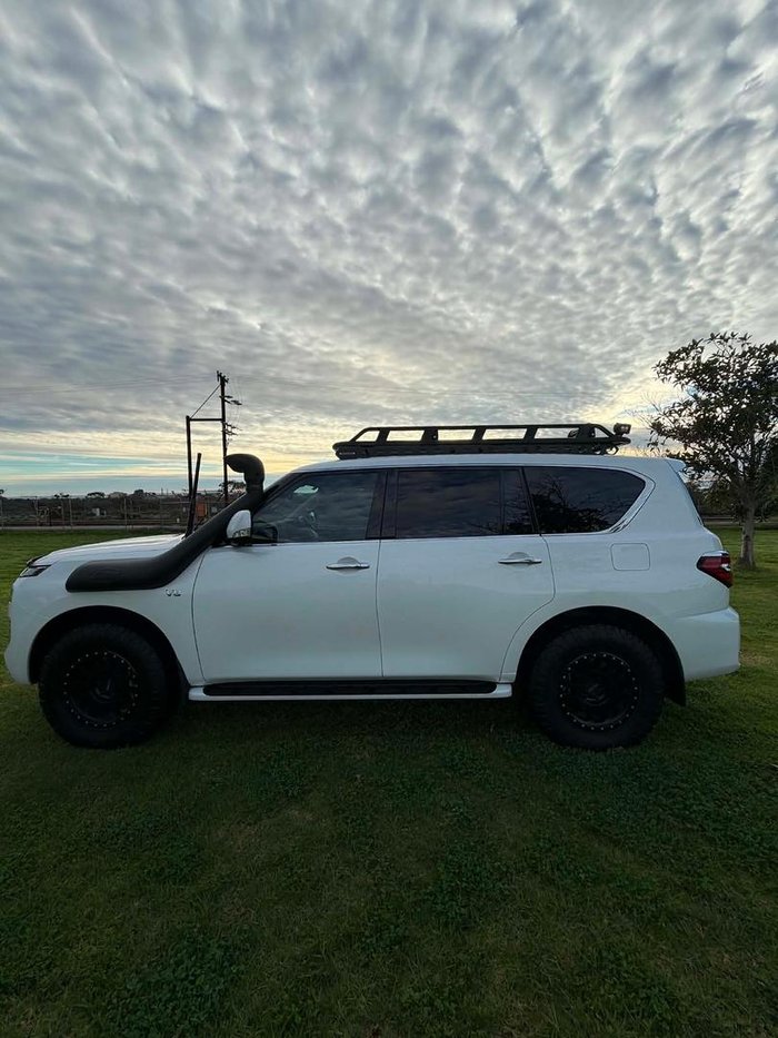 2020 Nissan Patrol Ti