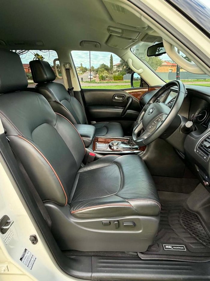 2020 Nissan Patrol Ti