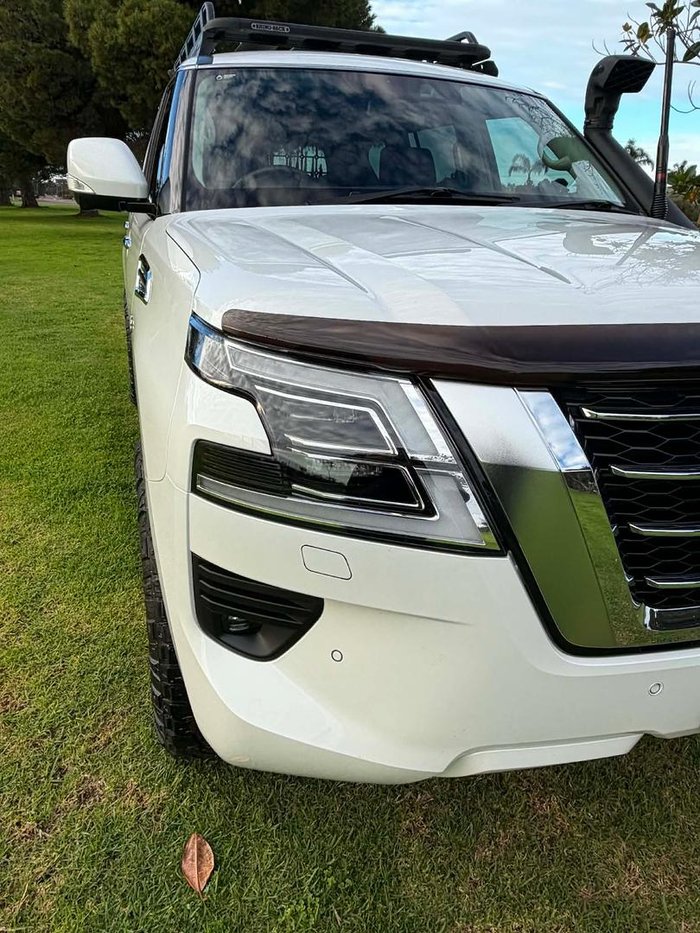 2020 Nissan Patrol Ti