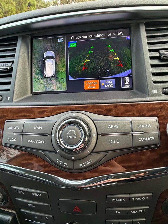 2020 Nissan Patrol Ti