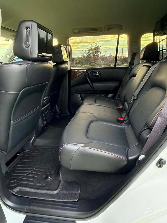 2020 Nissan Patrol Ti