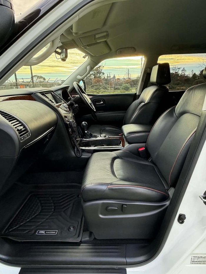 2020 Nissan Patrol Ti