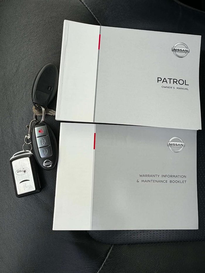 2020 Nissan Patrol Ti