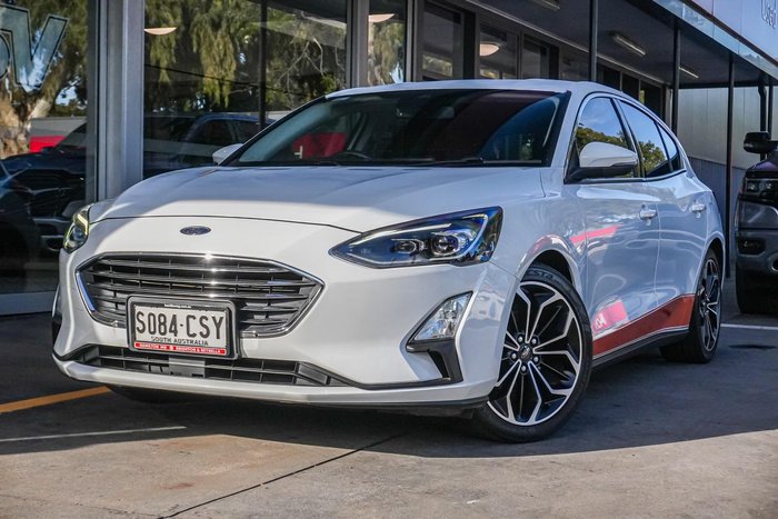 2019 Ford Focus Titanium