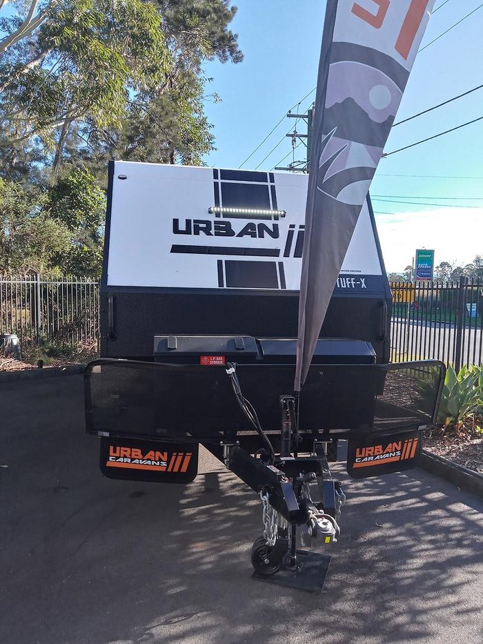 2026 Urban Caravans Tuff X 22'6 Rear Club Off Road Air Bag Suspension