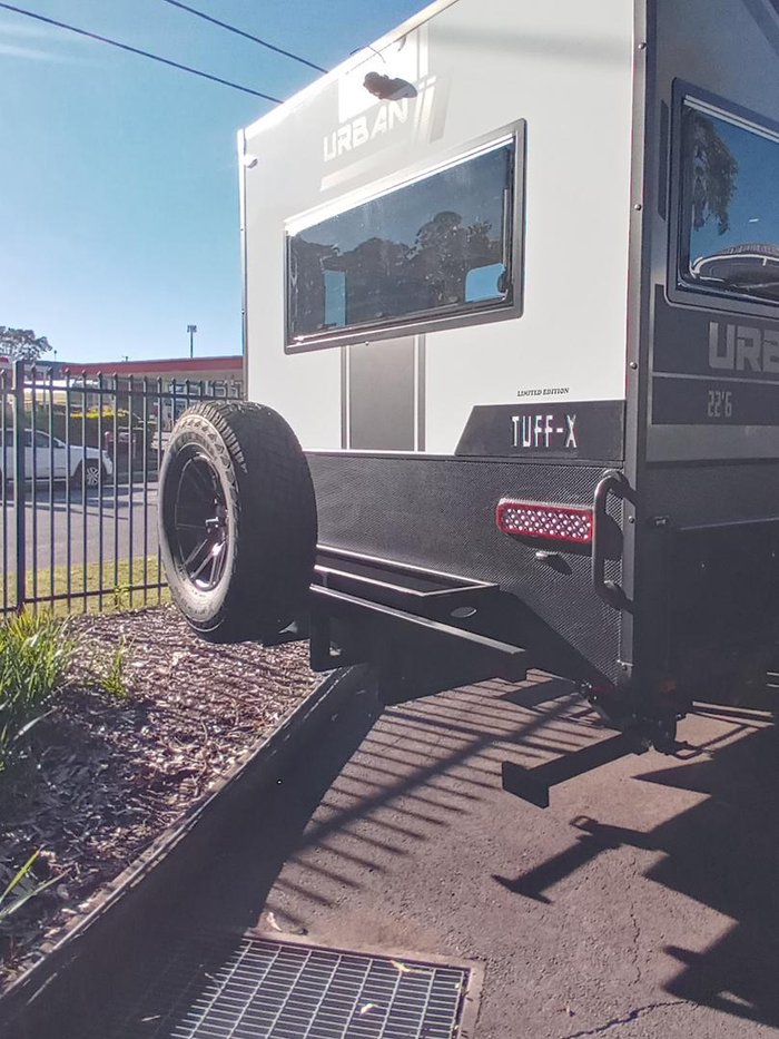 2026 Urban Caravans Tuff X 22'6 Rear Club Off Road Air Bag Suspension