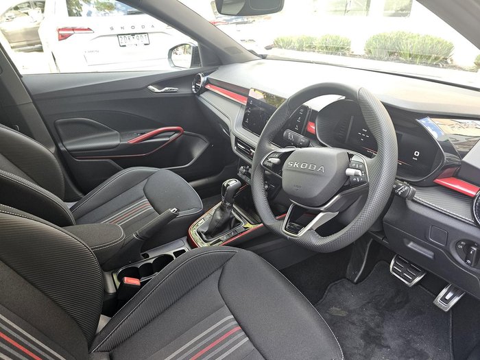 2025 SKODA Fabia 110TSI Monte Carlo