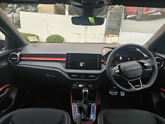 2025 SKODA Fabia 110TSI Monte Carlo
