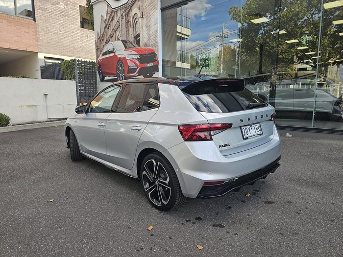 2025 SKODA Fabia 110TSI Monte Carlo