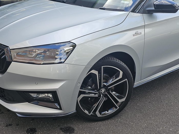 2025 SKODA Fabia 110TSI Monte Carlo