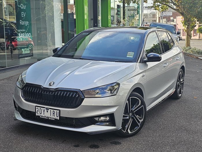 2025 SKODA Fabia 110TSI Monte Carlo