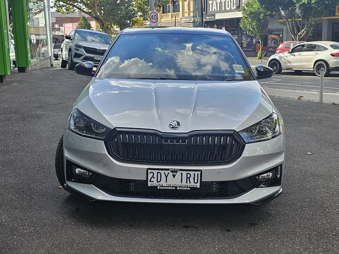 2025 SKODA Fabia 110TSI Monte Carlo