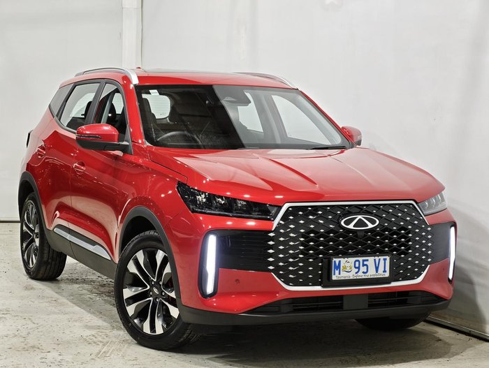 2025 Chery Tiggo 4