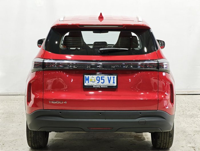 2025 Chery Tiggo 4 Ultimate