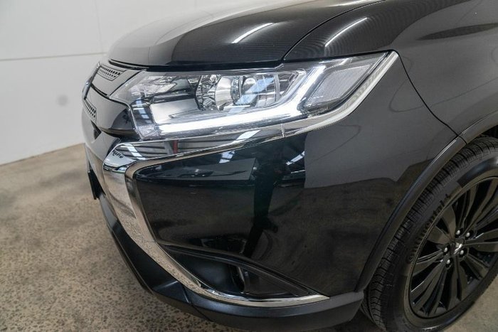 2019 Mitsubishi Outlander Black Edition
