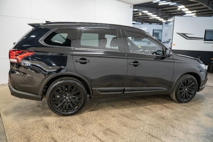 2019 Mitsubishi Outlander Black Edition