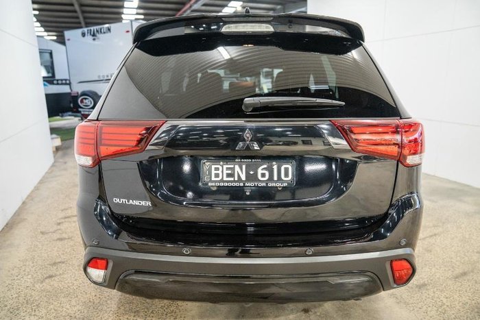 2019 Mitsubishi Outlander Black Edition