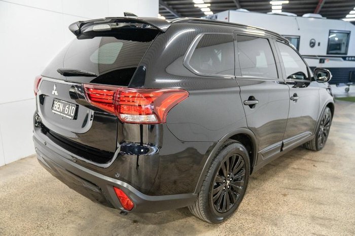 2019 Mitsubishi Outlander Black Edition