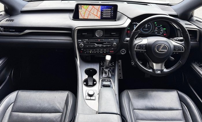 2016 Lexus RX 450h F Sport