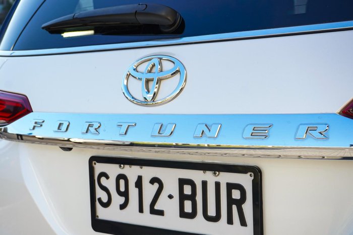 2017 Toyota Fortuner Crusade
