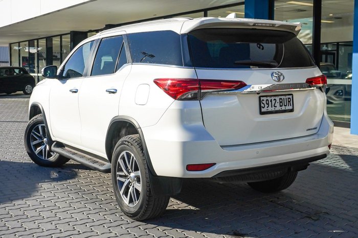 2017 Toyota Fortuner Crusade