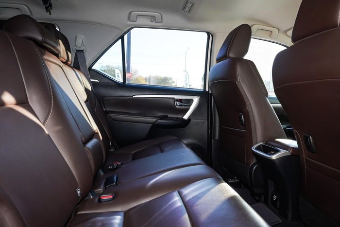 2017 Toyota Fortuner Crusade